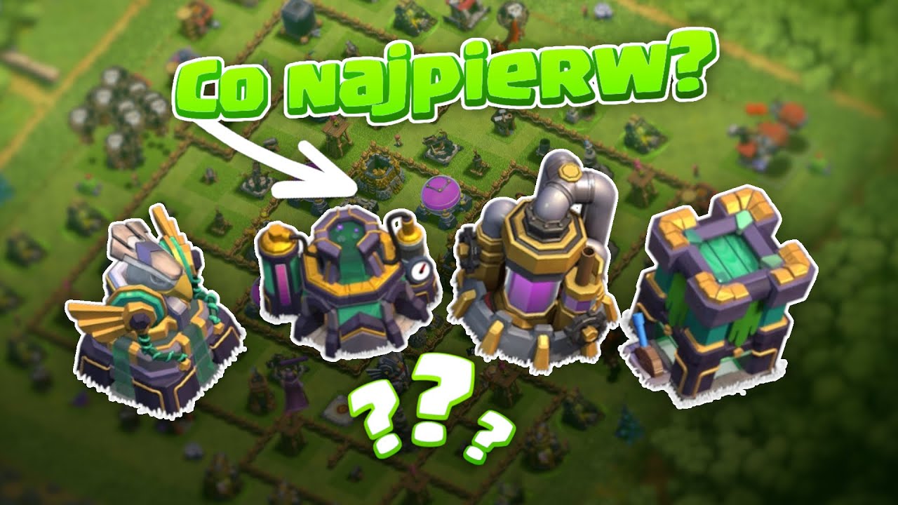 #46 POWRÓT DO GRY - OD CZEGO ZACZĄĆ??? 🤔🧐😰 | CLASH OF CLANS
