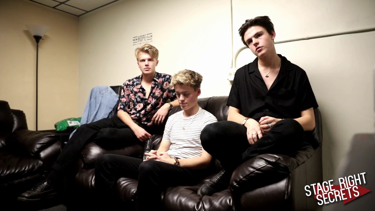 New Hope Club Interview