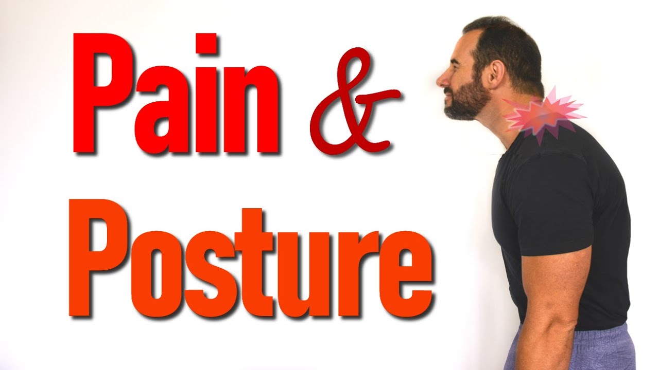 Chronic Pain & Posture - The Undeniable Link