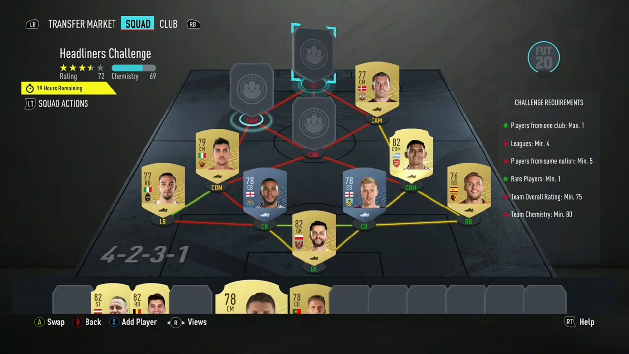 Fifa 20 Headliners SBC COMPLETED!!! Cheap&Easy
