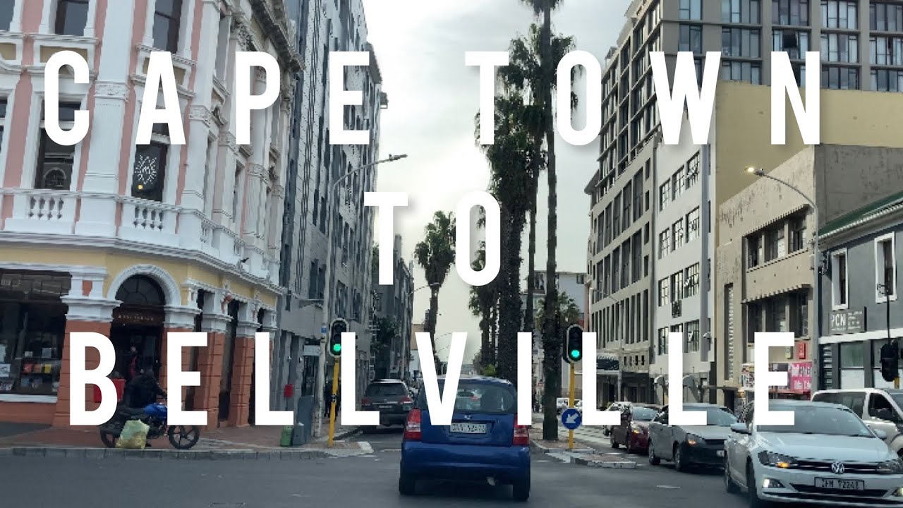 Cape Town to Bellville | Driving Video | Cape Town | South Africa [4K]