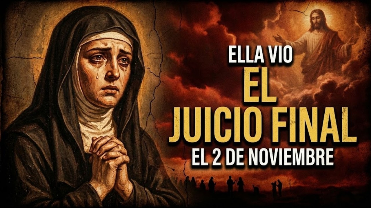 Santa Gertrudis Vio el Juicio Final el 2 de Noviembre