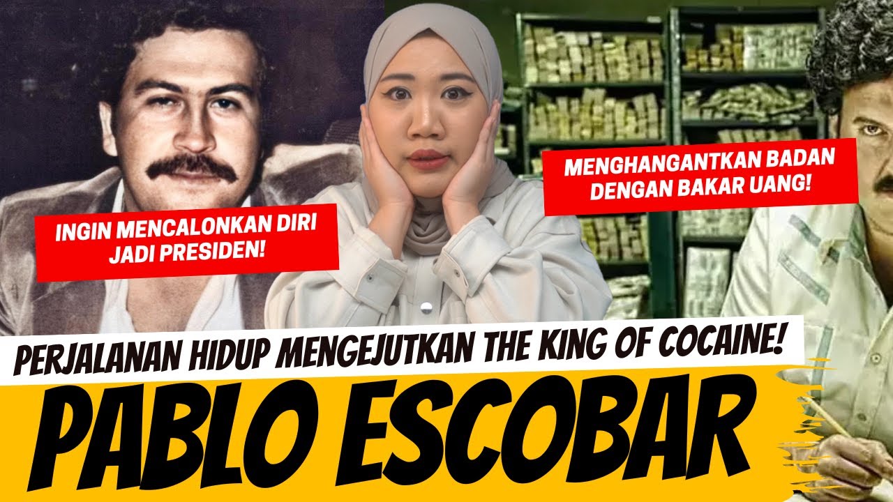 THE KING OF COCAINE - PABLO ESCOBAR