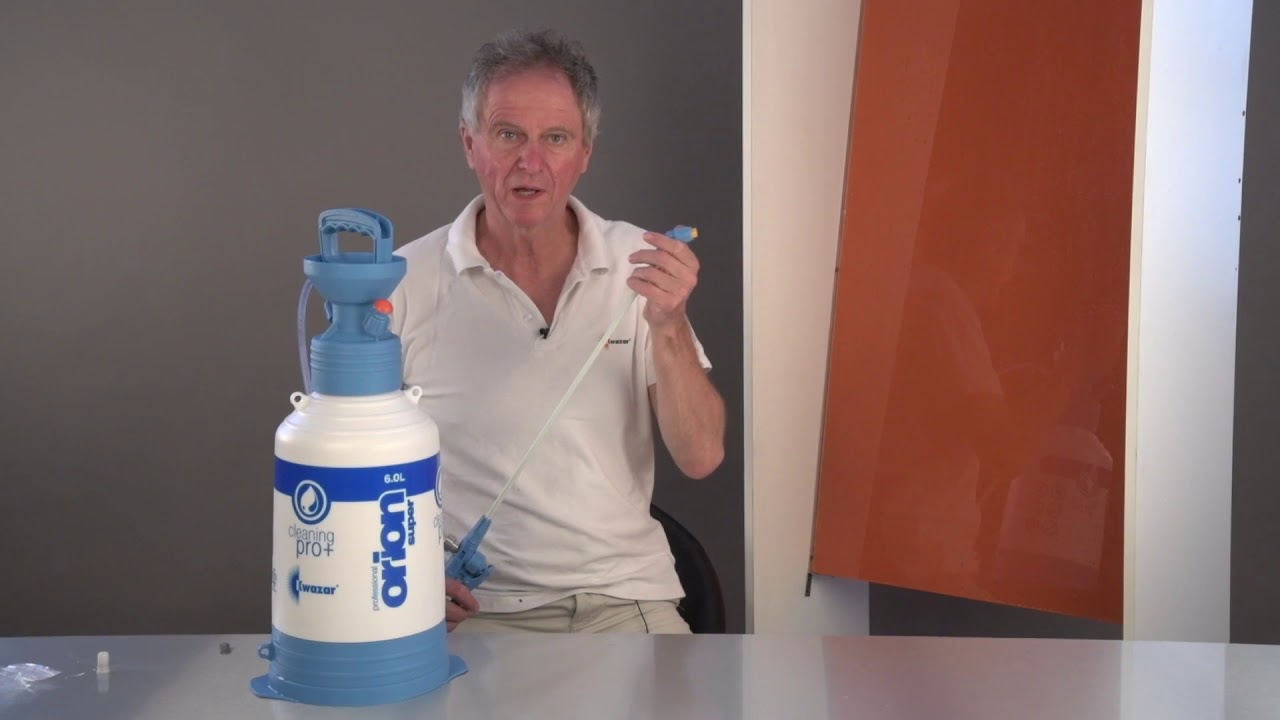 Kwazar Orion Sprayer - What does it do?