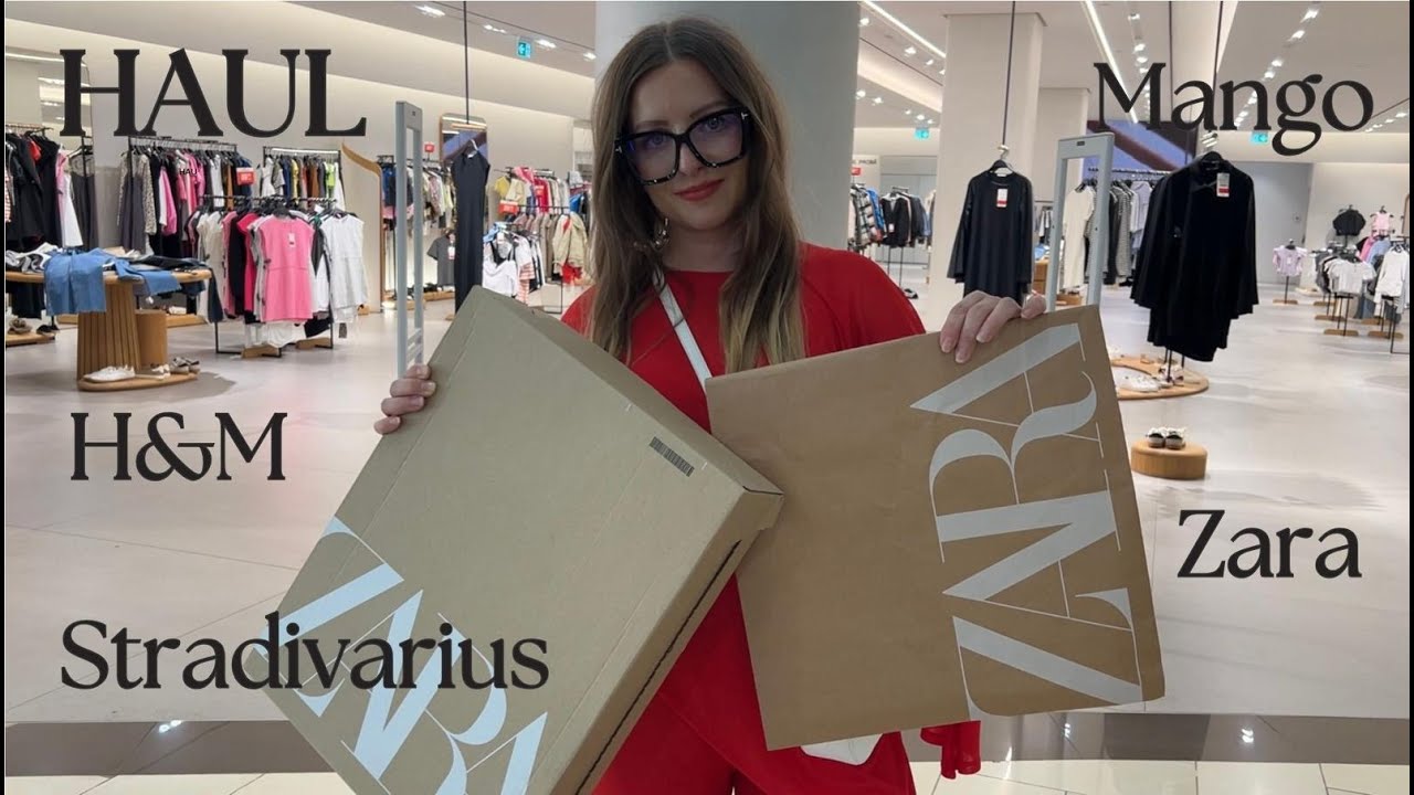 TryOn Haul | Reduceri | Zara, HM, Stradivarius, Mango | Idei de tinute | Bianca Ida Spanu