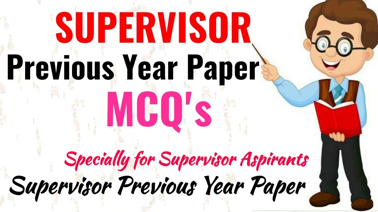 Supervisor 
