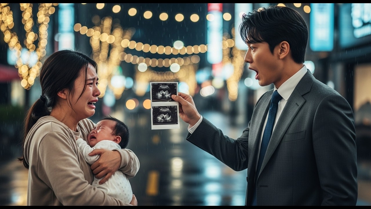 5년간 CEO 아이 숨기고 도망친 여자, 끈질긴 추격 끝에 드러난 눈물겨운 진실