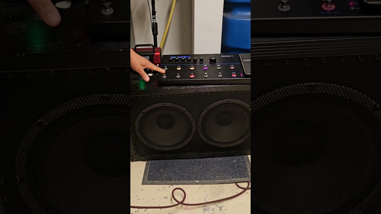 line 6 firehawk fx into joyo (fx loop): peavey 5150 6505