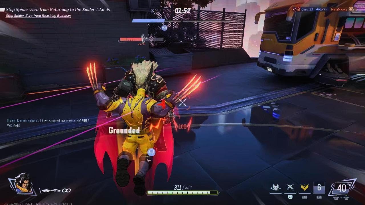 Marvel Rivals Wolverine MVP