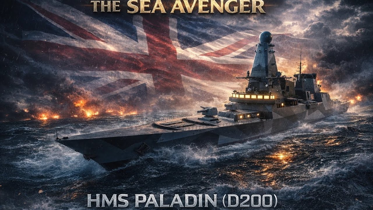 HMS Paladin (D200) – THE SEA AVENGER | Modern Warships _ Part1_ Tandem war