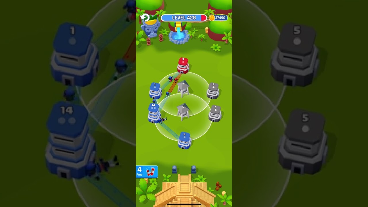 Tower War Level 428