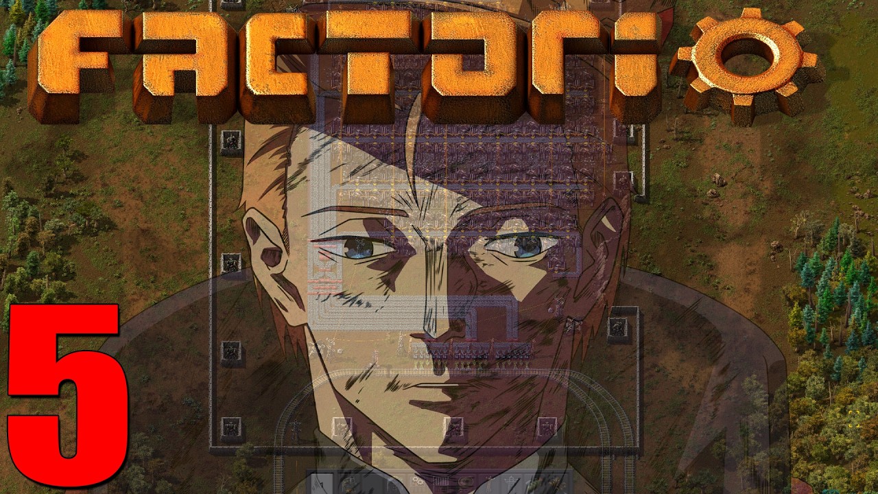 【Factorio Space Age #5】 the spirit of the machine compels me