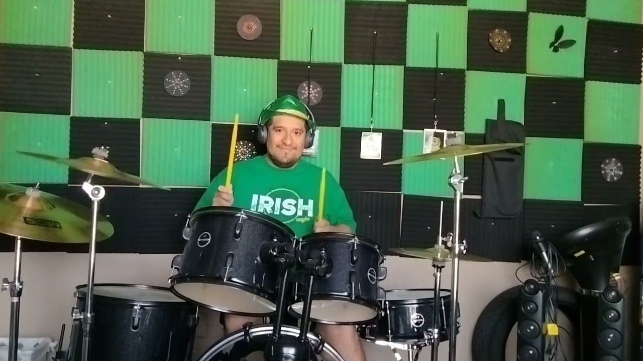 St.Patrick's Day Drums