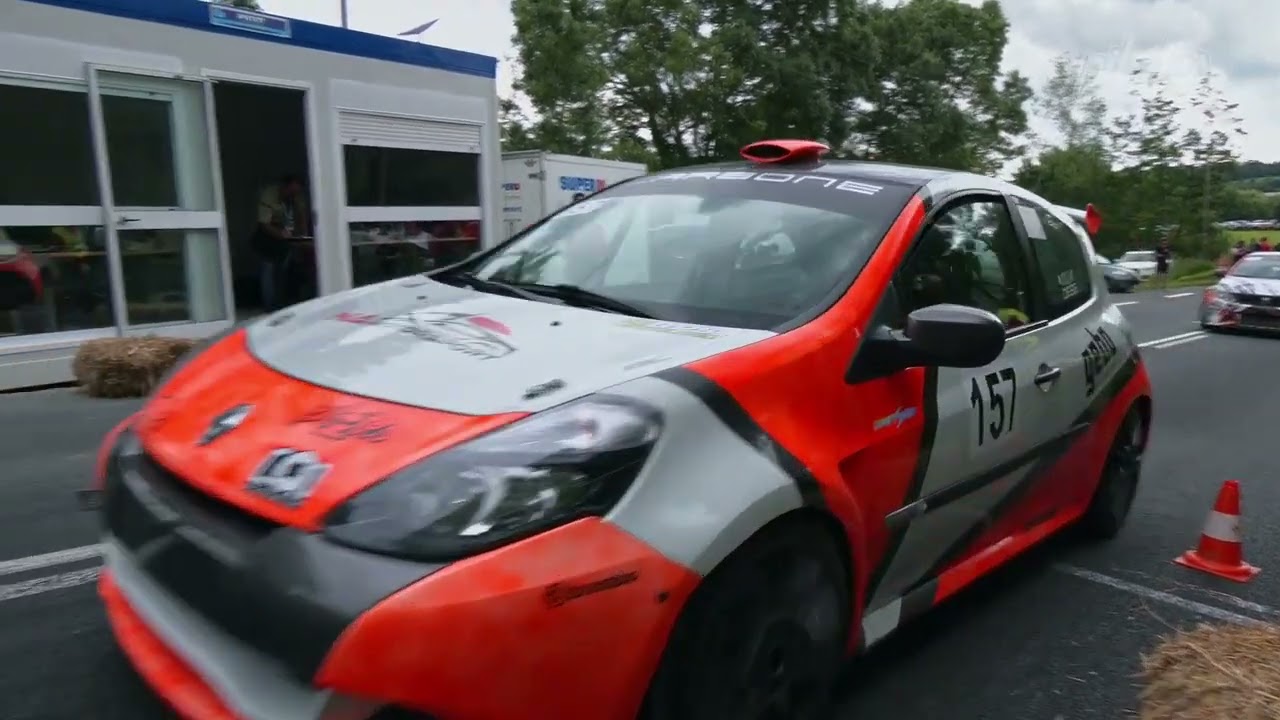 🎥 Célia DEBE - Renault Clio 3 Cup🏁 -  Course de côte de la Pommeraye 2024 🇫🇷