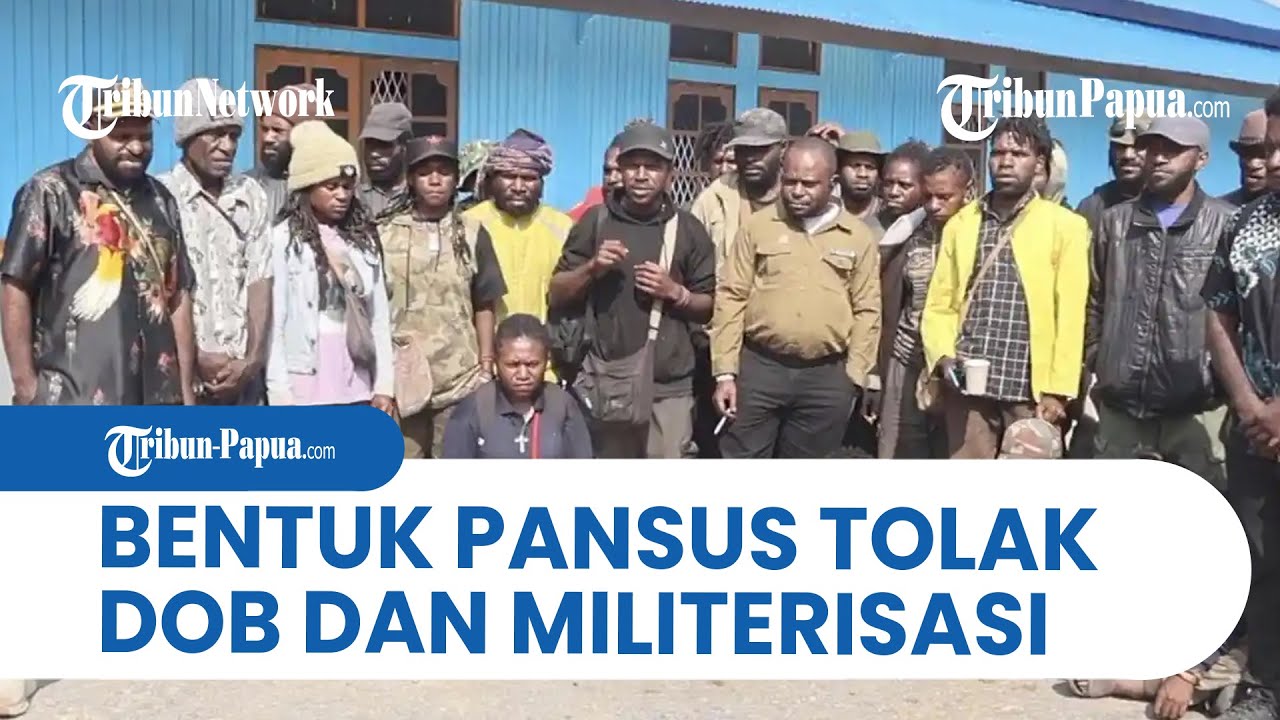 DPRD Paniai Bentuk Pansus Tolak DOB dan Militerisasi Atas Aspirasi Mahasiswa se-Indonesia