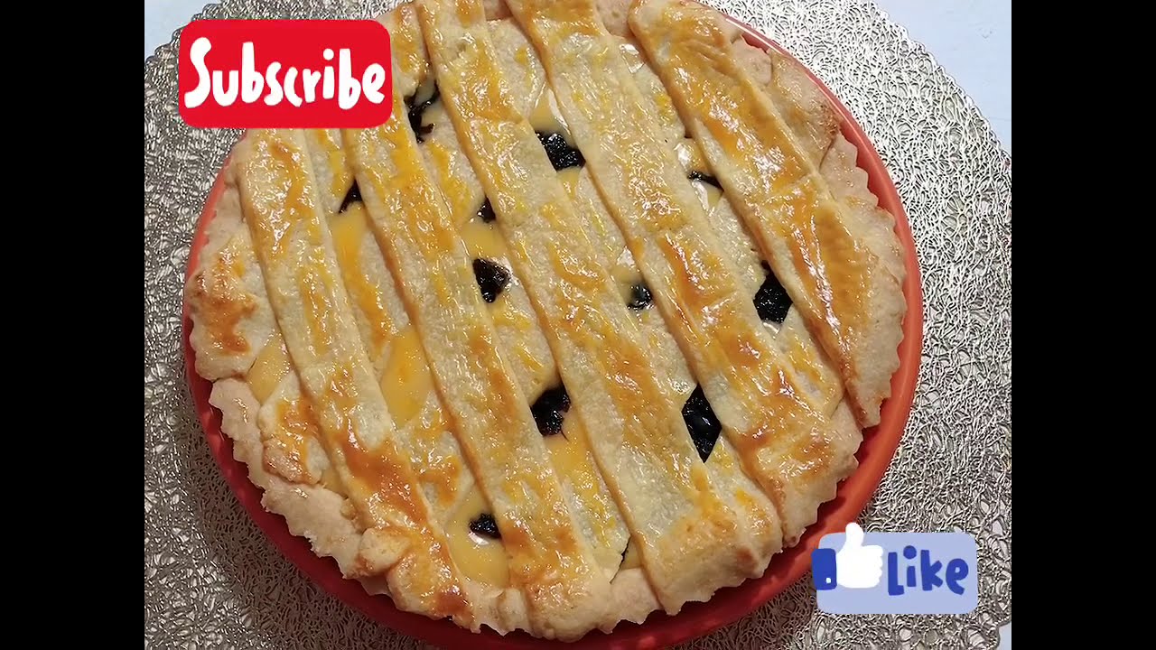 Pye de guindones   💕💕💕 fácil de hacer