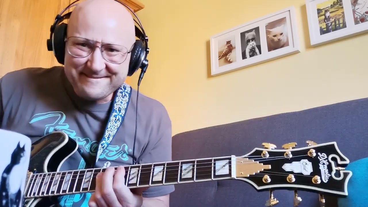 @oliviadean #okloveyoubye Ok Love you Bye Olivia Dean #guitarcover #dangelicoexceldc