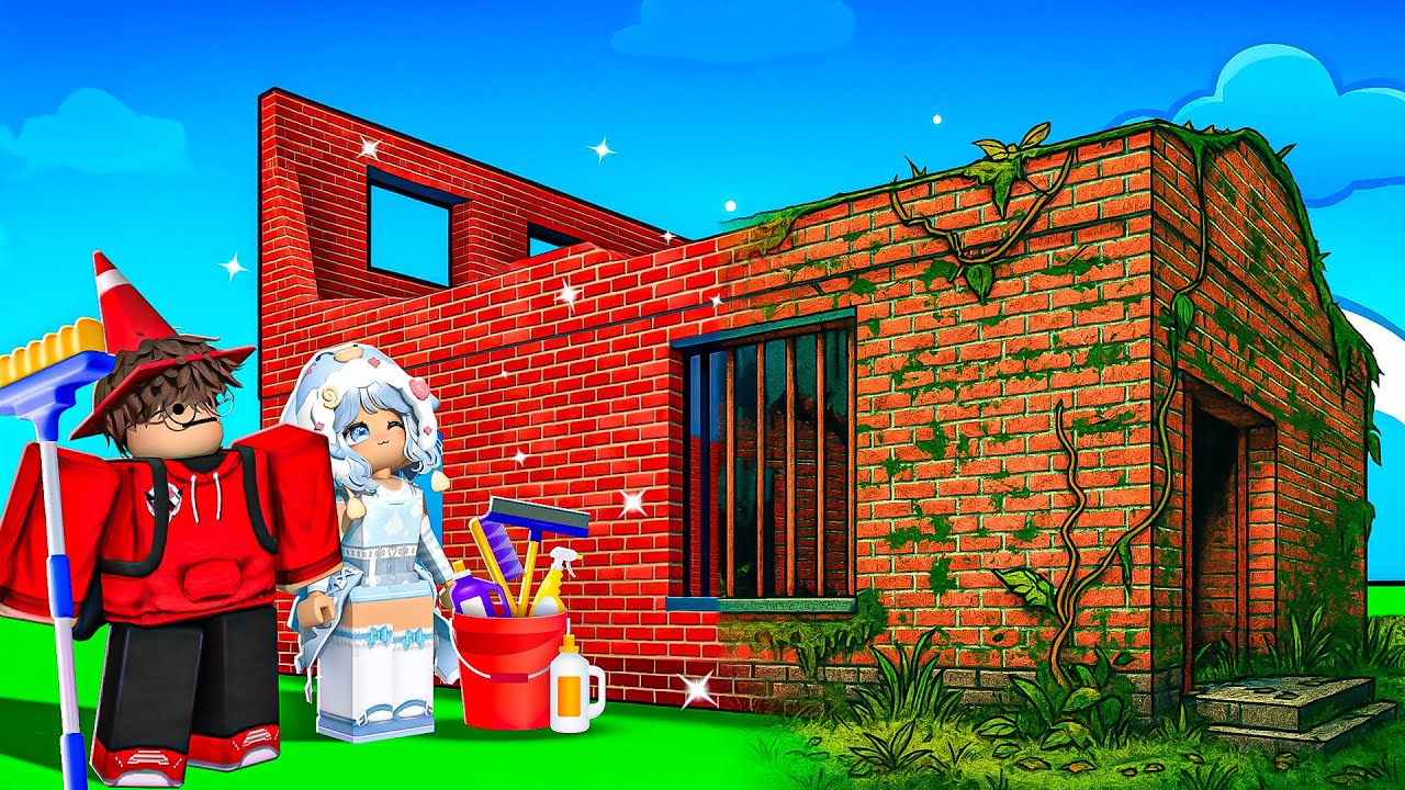LIMPAMOS TODAS AS CASAS DA VIZINHANÇA NO ROBLOX