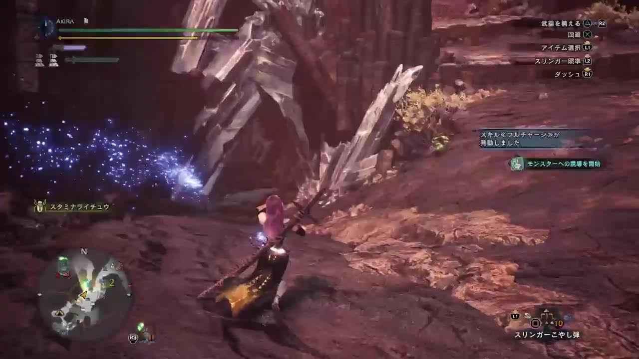 [MHW IB]　モチベがもちもちのうちに
