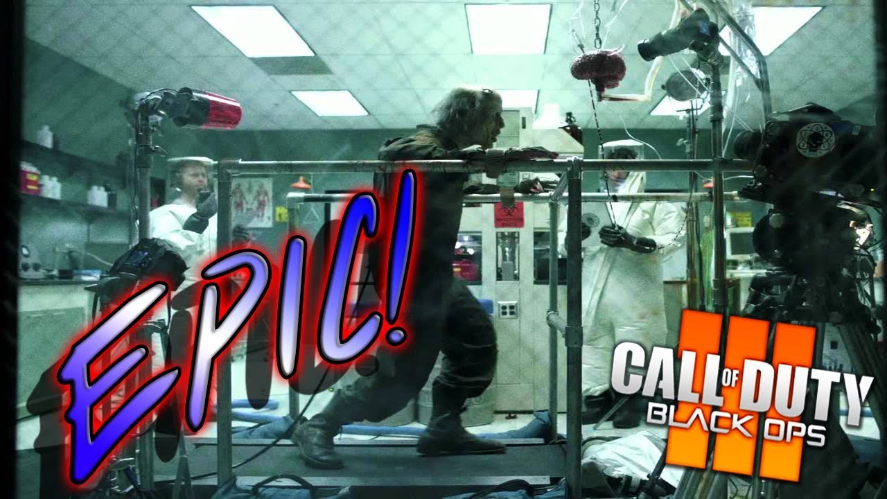 Laboratory | Custom Zombies Gameplay | Black Ops 3 | Sonicr360