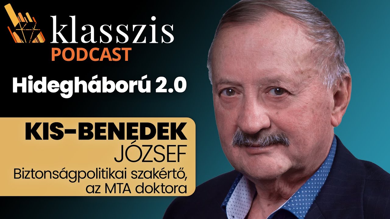 Megáll-e az orosz hadsereg a NATO határainál? Klasszis Podcast Kis-Benedek Józseffel