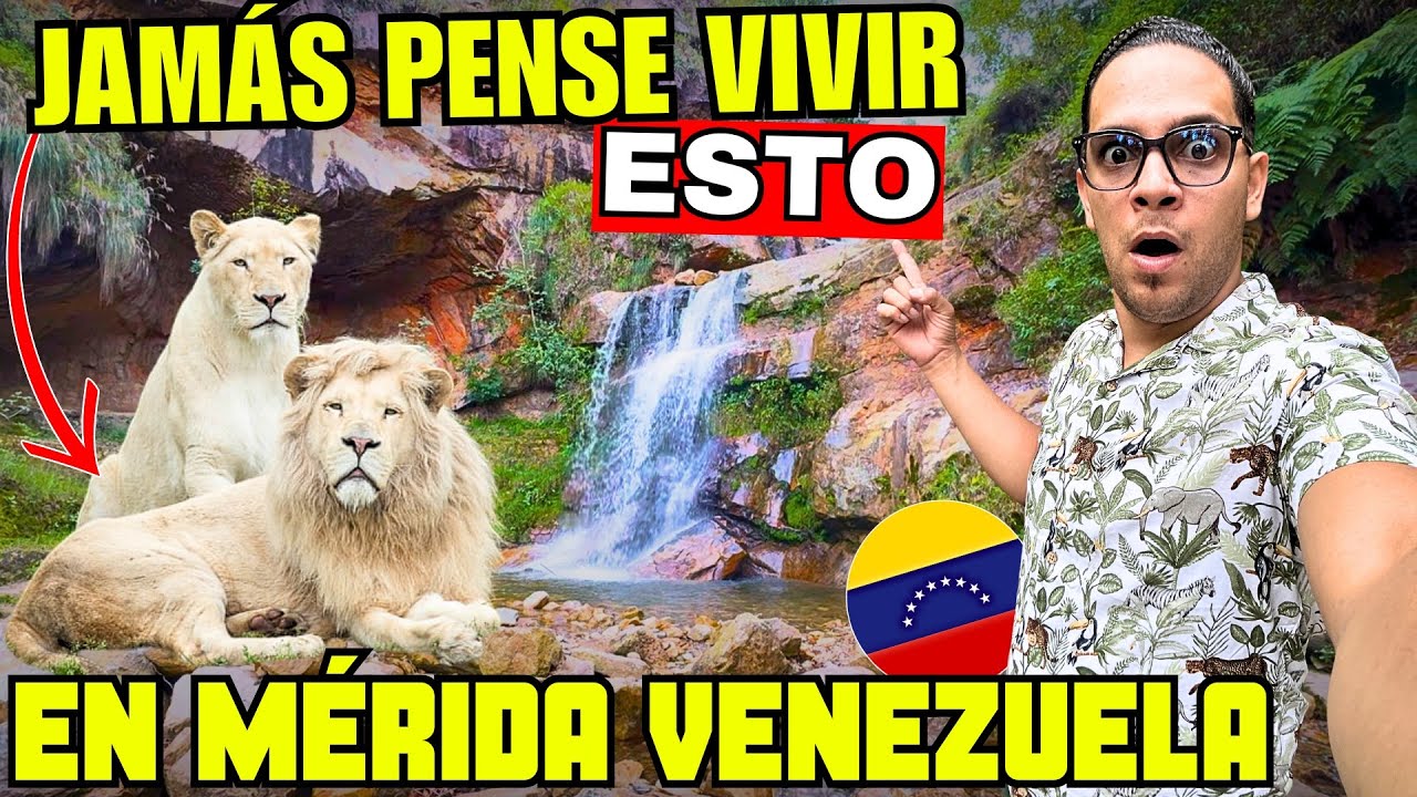 El Lugar MÁS SORPRENDENTE de Mérida Venezuela🇻🇪 ¡No lo podrás Creer!