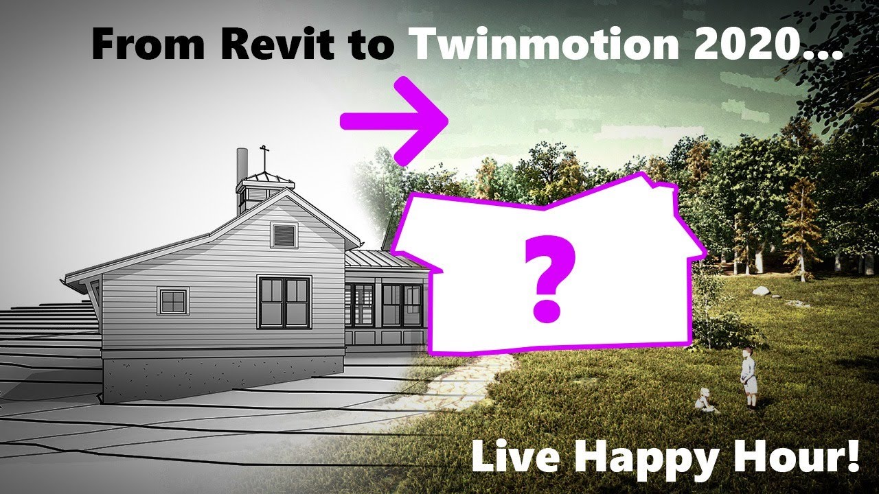 From Revit to Twinmotion 2020 (using a reader's model)!