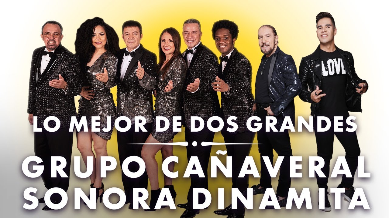 Lo Mejor de Dos Grandes: Grupo Cañaveral y La Internacional Sonora Dinamita