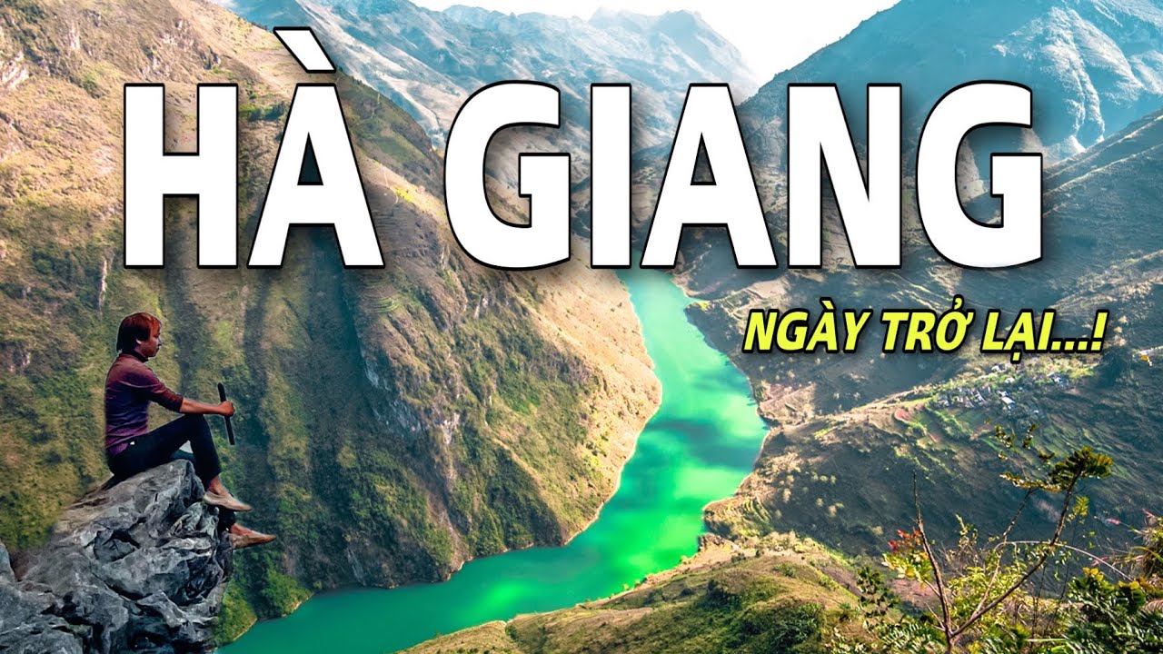 DU LỊCH HÀ GIANG , REVIEW SÔNG NHO QUẾ 3 , Làng lô lô chải . Ha Giang Vietnam travel experience