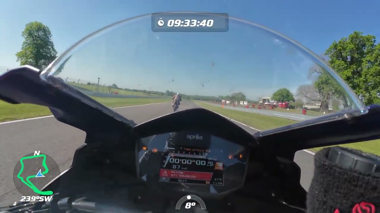 Oulton Park track day 30/04/25 intermediate Aprilia RS660
