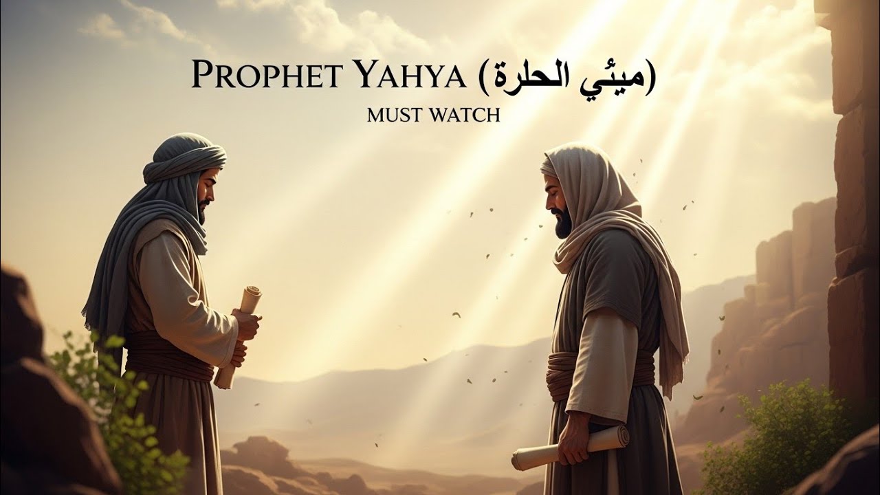 Hazrat Yahya (Alaihissalam) | Jab Sach Kehna Jaan Par Bhari Par Gaya #islamichistory 