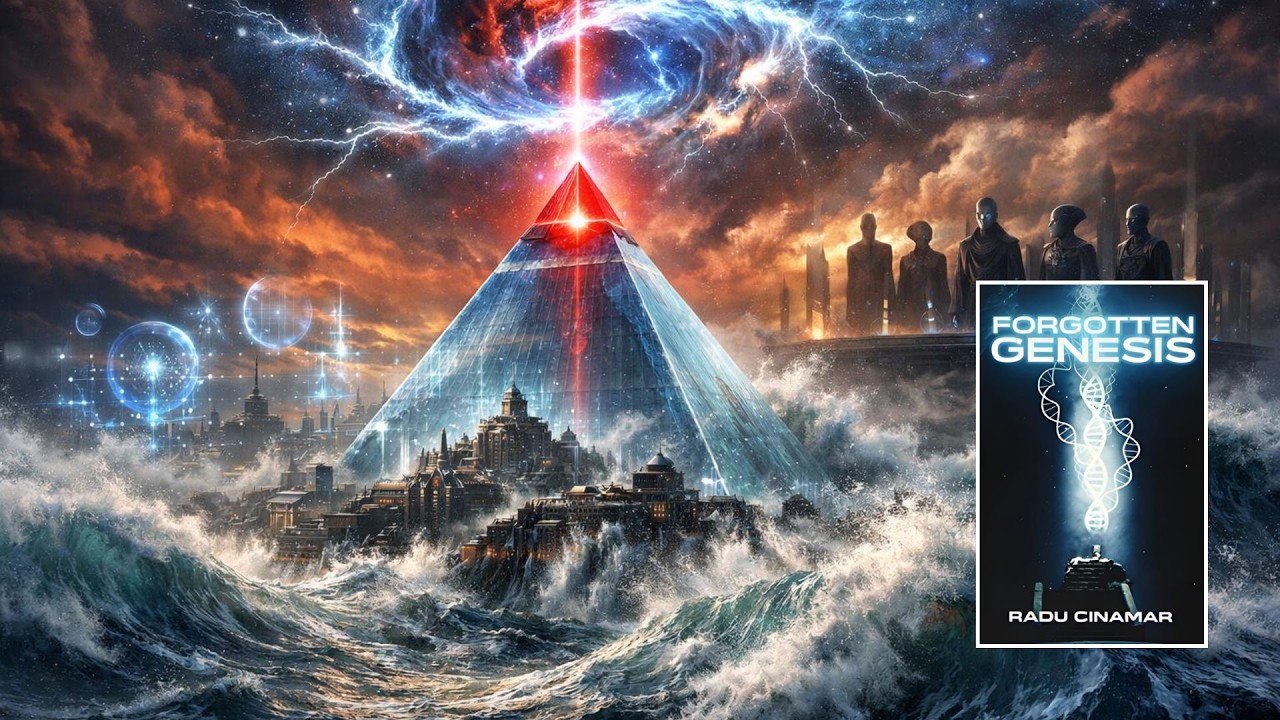 The sinking of Atlantis around 11,500 BC:The hidden truth from the forgotten Genesis by Radu Cinamar