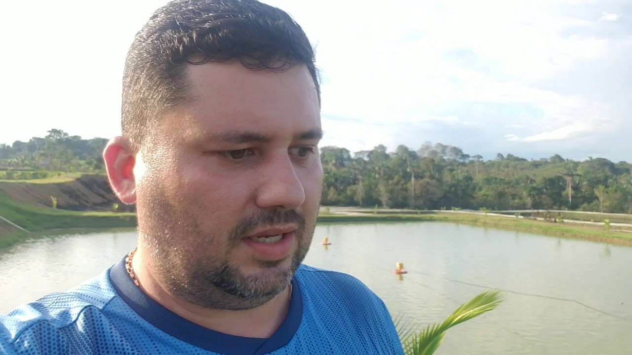 Criação de tambaqui em viveiros escavados