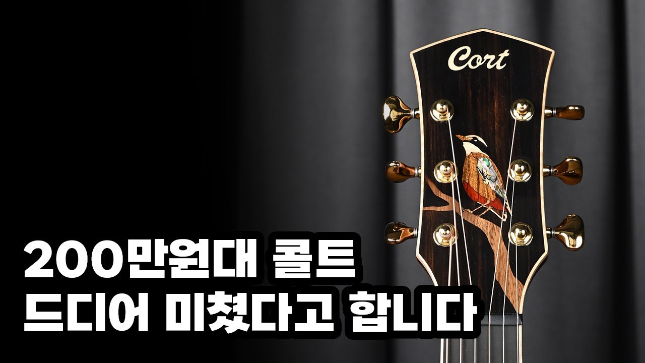 말그대로 미친(MAD) 스펙, 콜트 한정판 Little Forest Angel MAD (마다가스카 로즈우드)