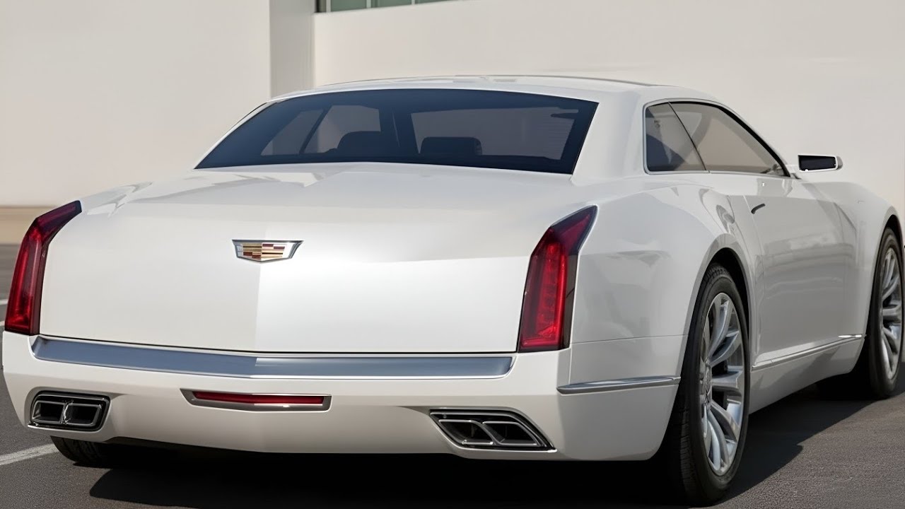 2026 Cadillac Eldorado Might Be The Most Beautiful Cadillac EVER!