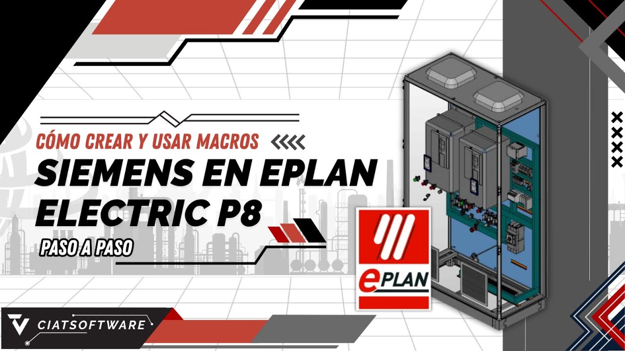CÓMO CREAR Y USAR MACROS SIEMENS EN EPLAN ELECTRIC P8 PASO A PASO 🚀 🚀