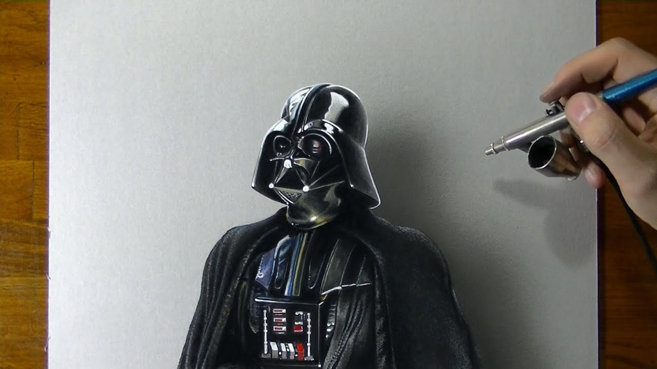 Darth Vader | Star Wars Drawing #1