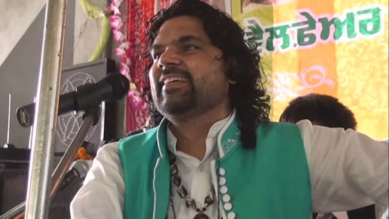 May 15,2014 Live Performance by Vijay Hans || Dera Baba Sakhi Sultan ||