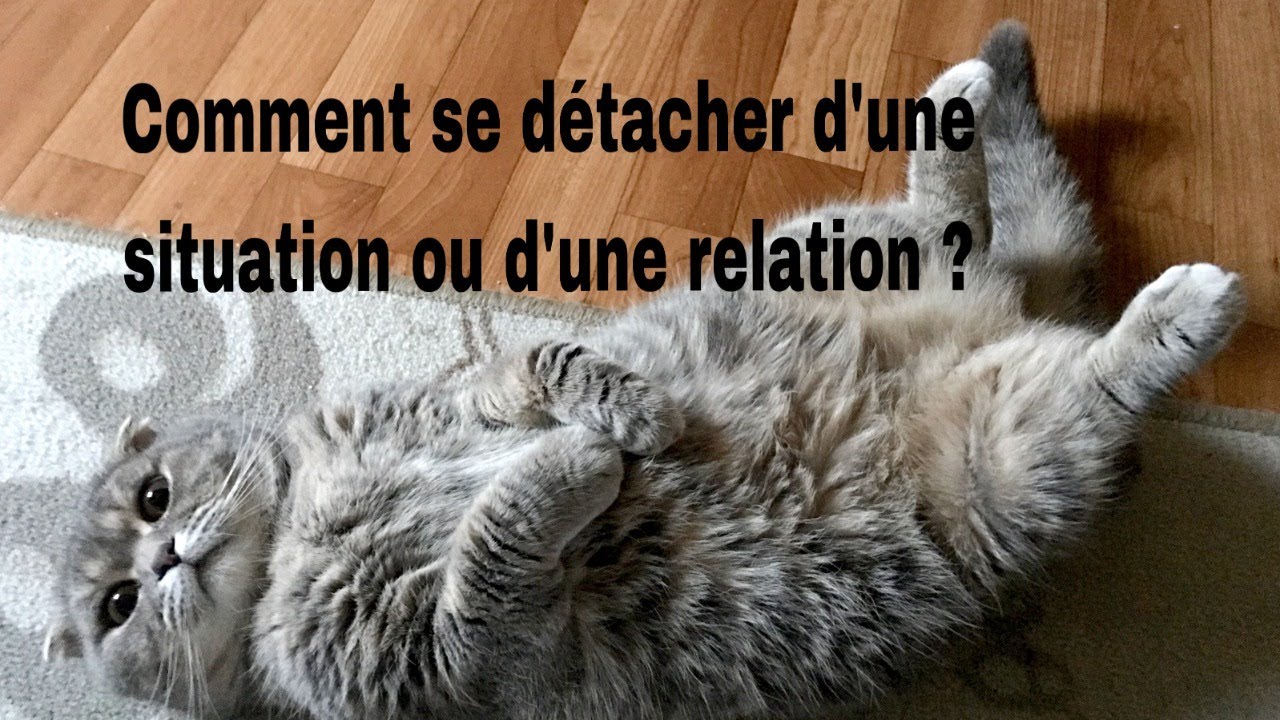 Comment se détacher d’une relation ou d’une situation douloureuse ?