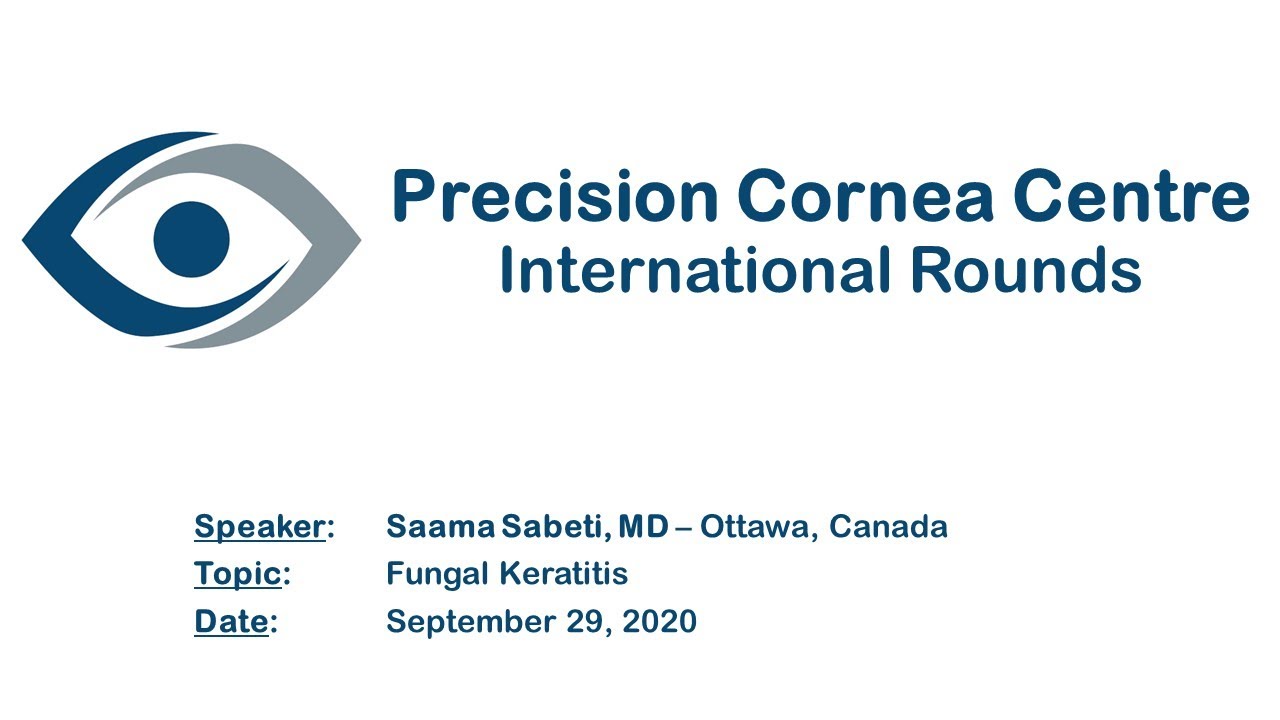 PCC Rounds 21: Fungal Keratitis