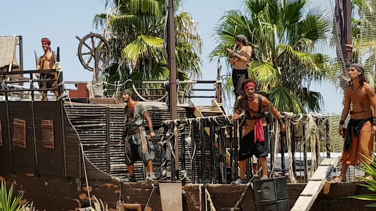 Zoomarine pirates Portugal 2017