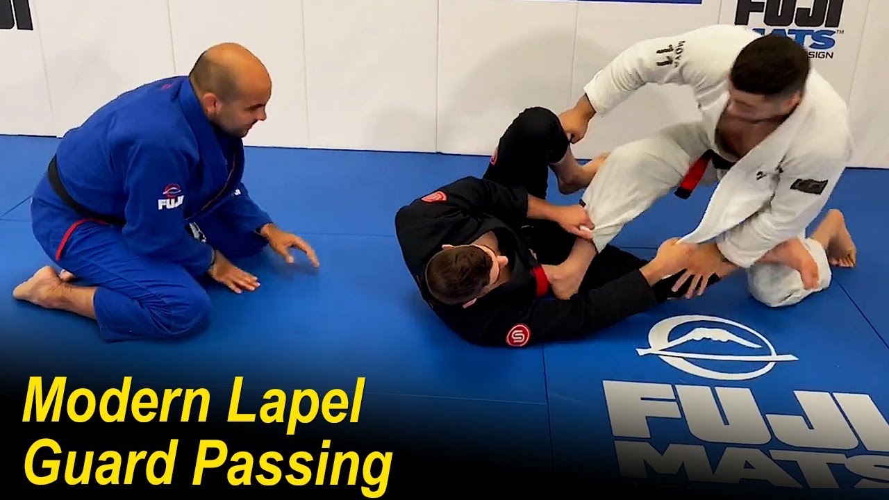 Modern Lapel Guard Passing by Nick Salles and Danny Maira