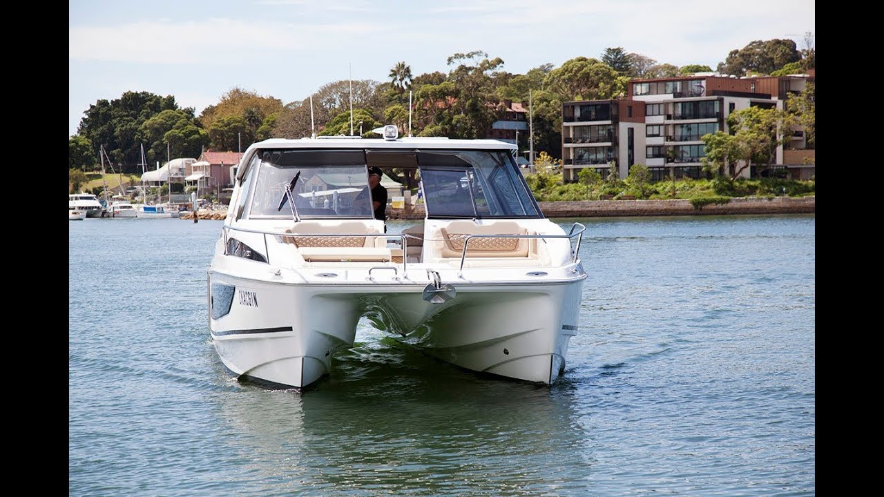 All zhooshed up on the 2019 Aquila 36