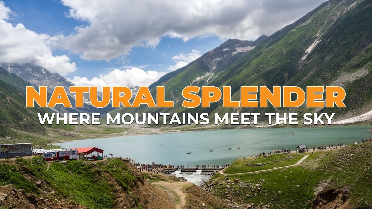 Natural Splendor: Where Mountains Meet the Sky