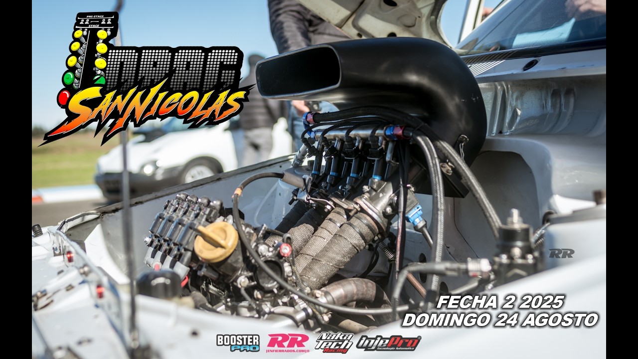 Drag San Nicolas 201m PARTE 2 domingo 24/08/25 ENFIERRADOS.COM