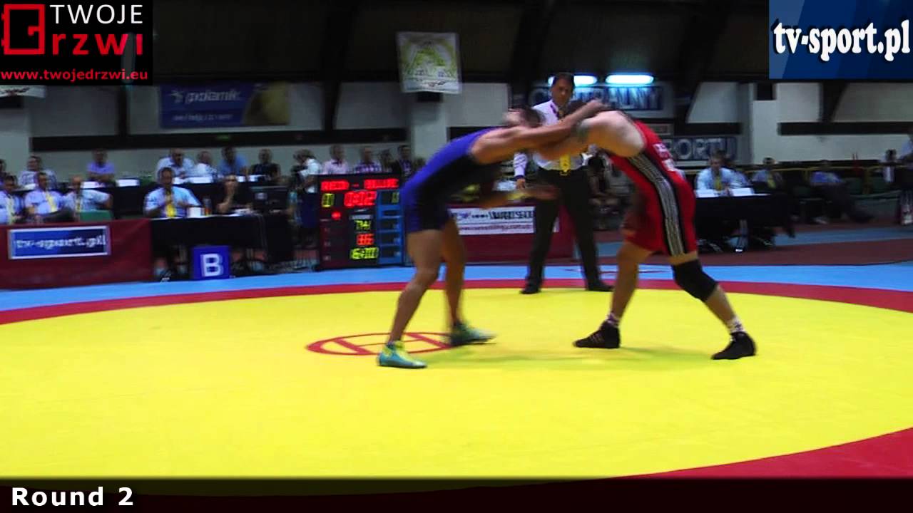 Wacław Ziółkowski's Memorial - Spała 2013 - Brzozowski vs Terziev - 74kg - 1-2 Finale