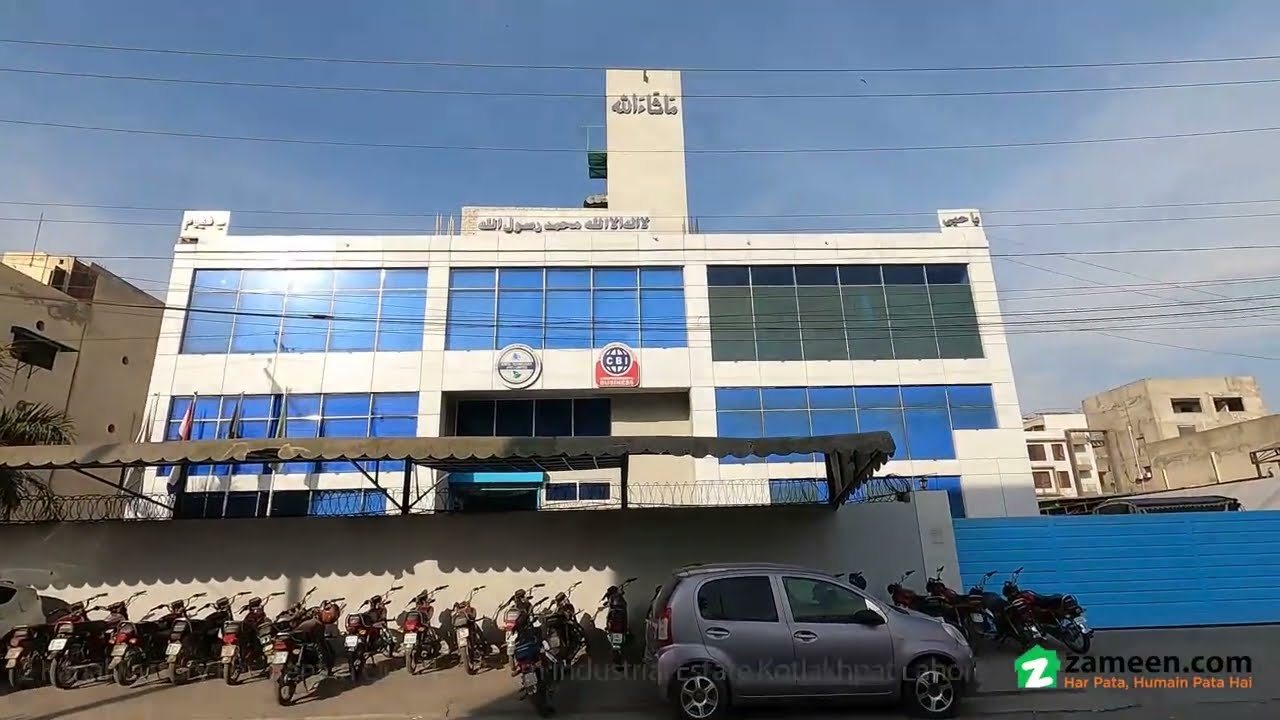 2 KANAL FACTORY FOR RENT IN QUAID-E-AZAM INDUSTRIAL ESTATE LAHORE