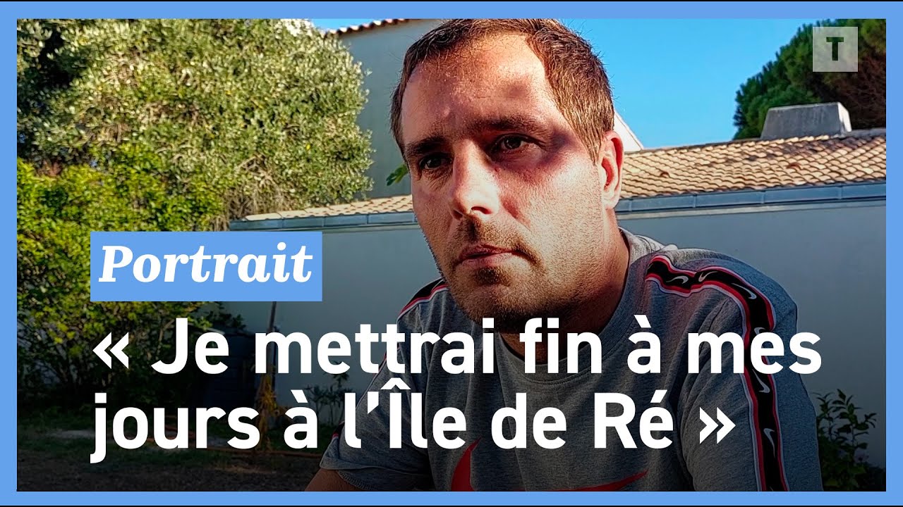 Atteint par la maladie de Charcot, Loïc veut choisir sa fin de vie