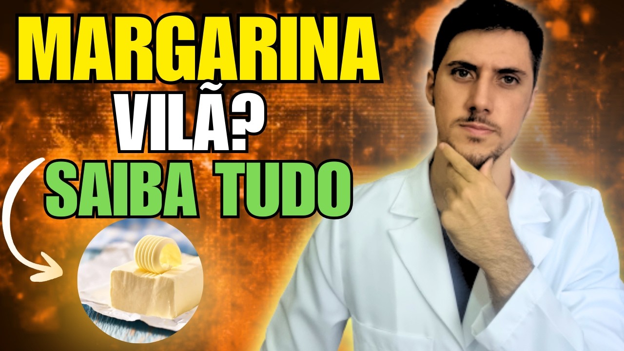 MARGARINA! A solução ou um PERIGO? Saiba de uma vez por todas!