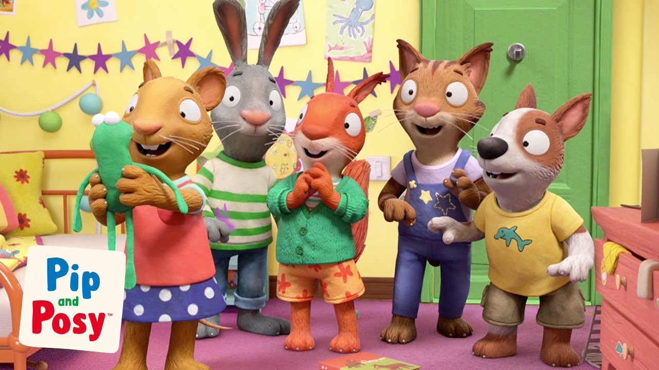 Meet Pip, Posy and Friends! | @pipandposy